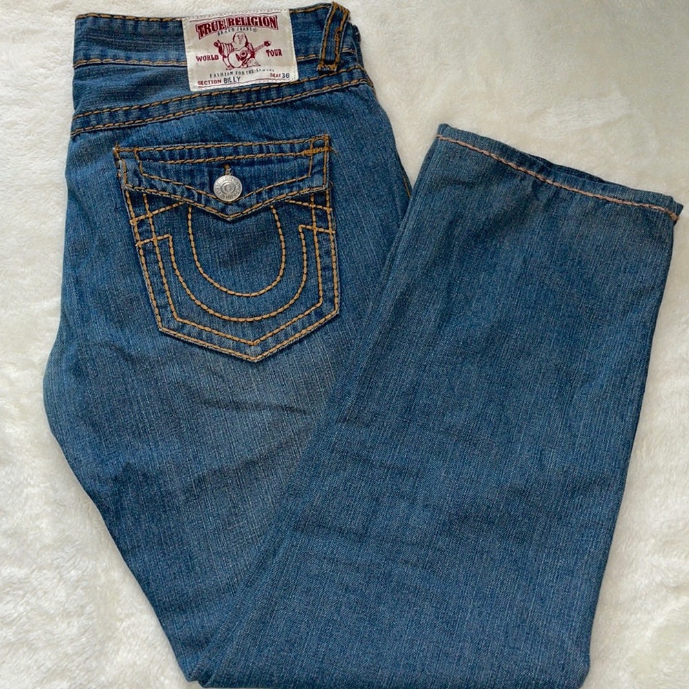 COPY - True Religion Billy Jean